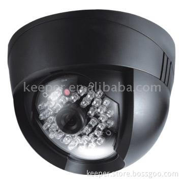 Day and Night IR CCD Armor Dome Camera